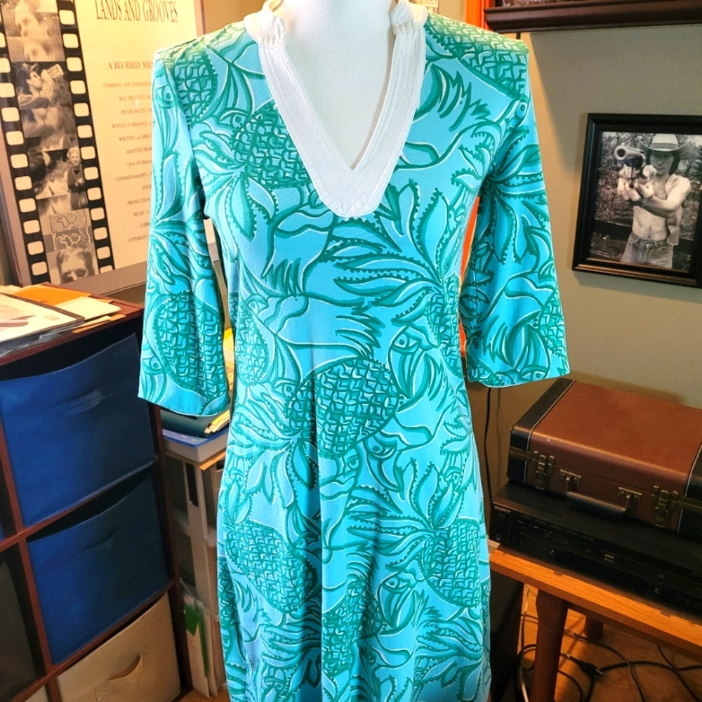 Lilly Pulitzer summer dress